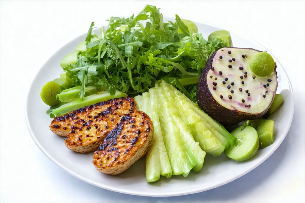 Clean Eating Day With No Insulin Triggers