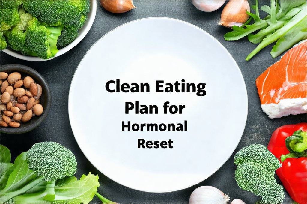 Clean Eating Plan for Hormonal Reset