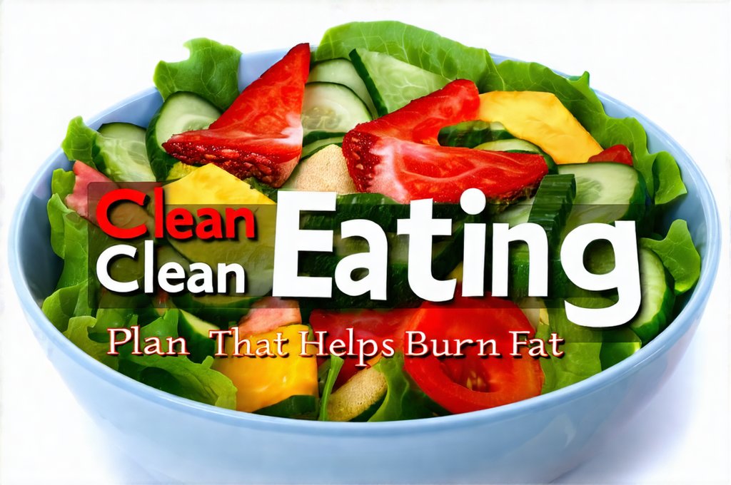 Clean Eating Plan That Helps Burn Fat Fast