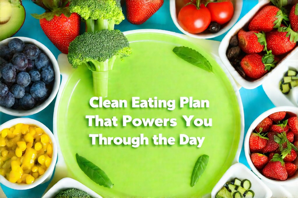 Clean Eating Plan That Powers You Through the Day