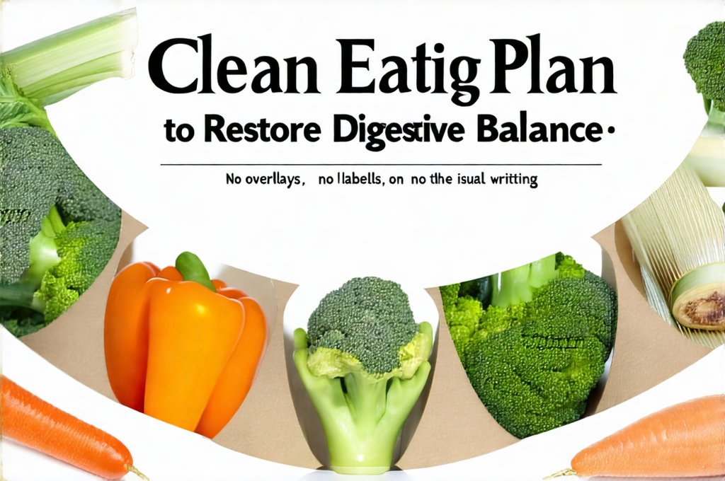 Clean Eating Plan to Restore Digestive Balance