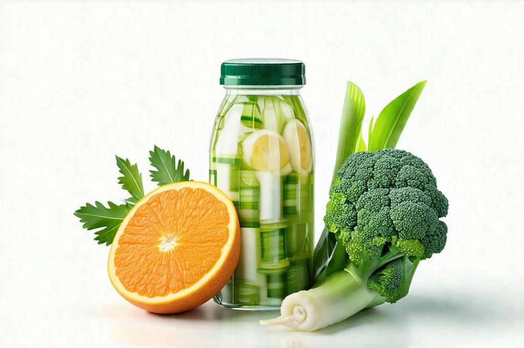 Clean Plan Without Plastics, Preservatives Or Additives