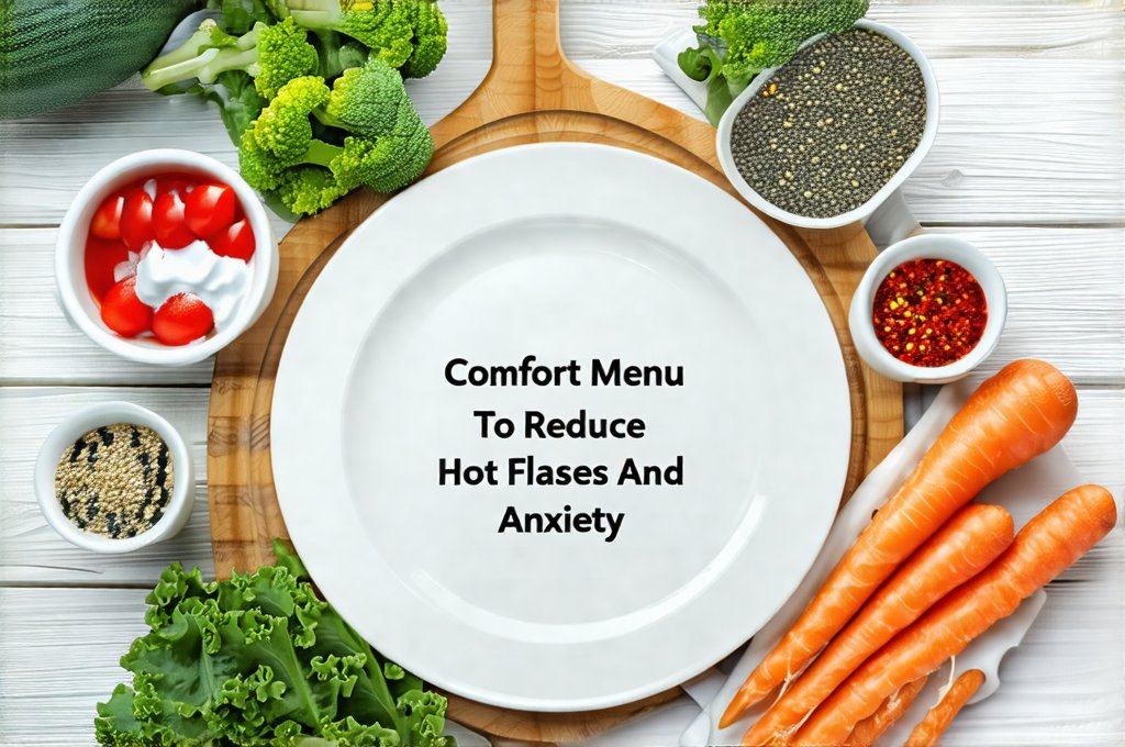 Comfort Menu To Reduce Hot Flashes And Anxiety