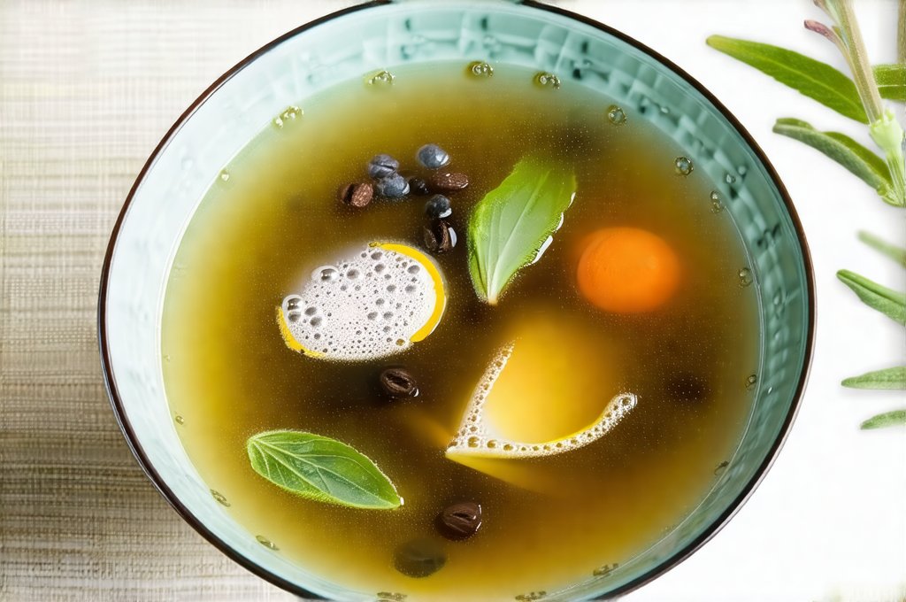 Comfort Plan With Healing Broths And Mineral Teas