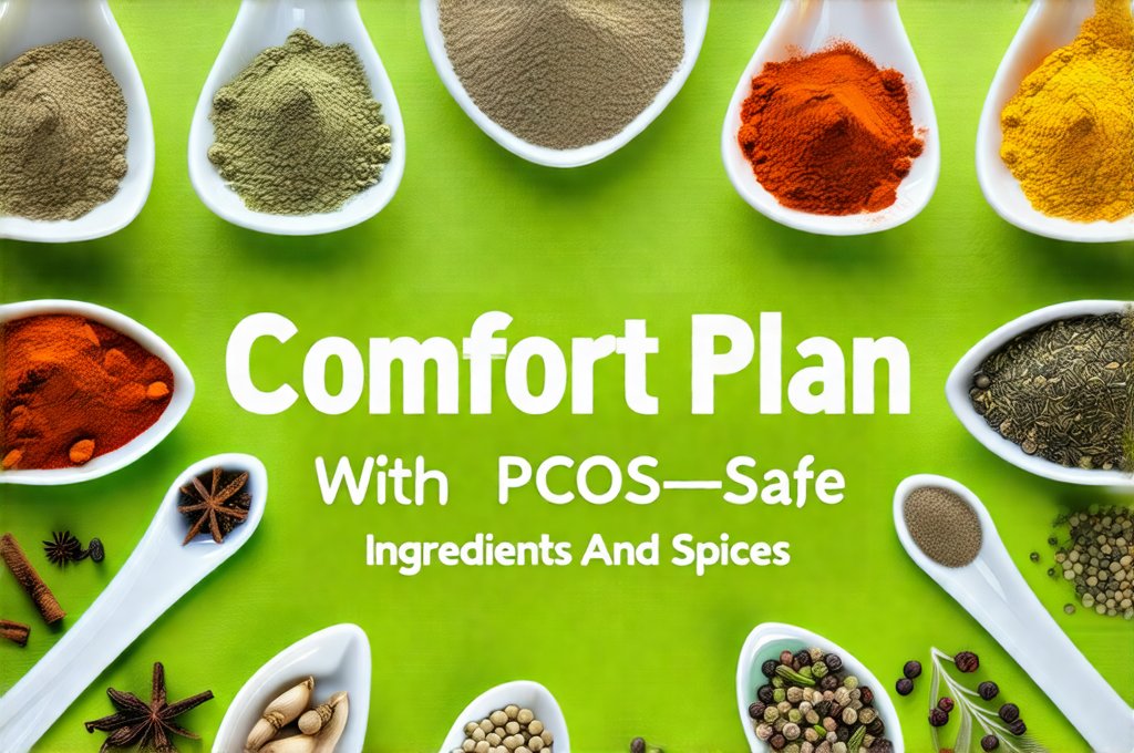 Comfort Plan With PCOS-Safe Ingredients And Spices