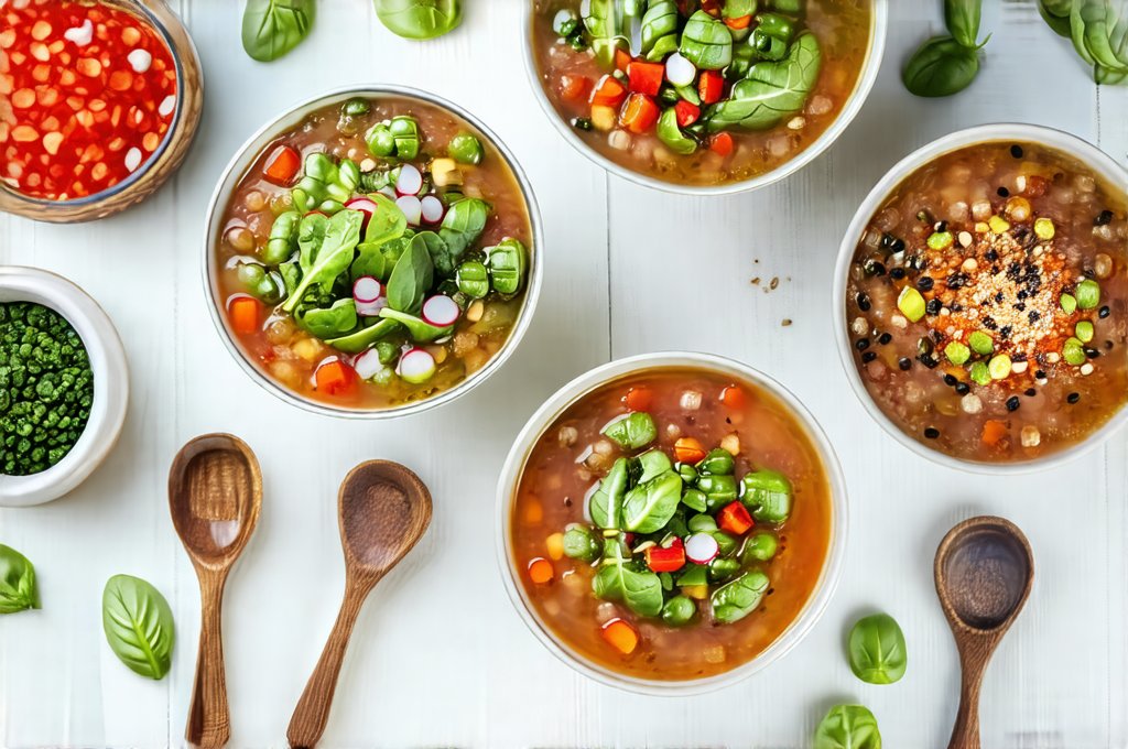 Comfort Soups And Salads That Balance PCOS