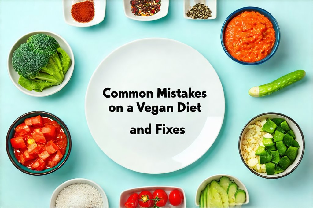Common Mistakes on a Vegan Diet and Fixes