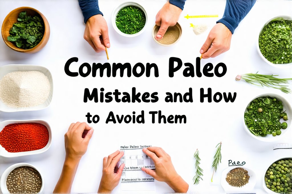 Common Paleo Mistakes and How to Avoid Them