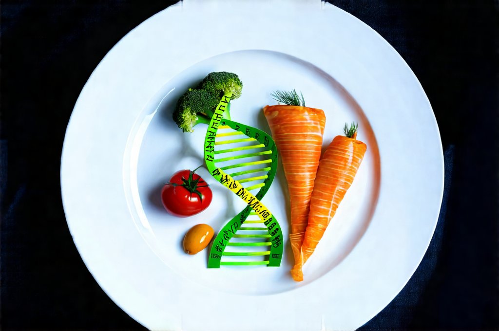 Customized Diet Based on DNA Test Results
