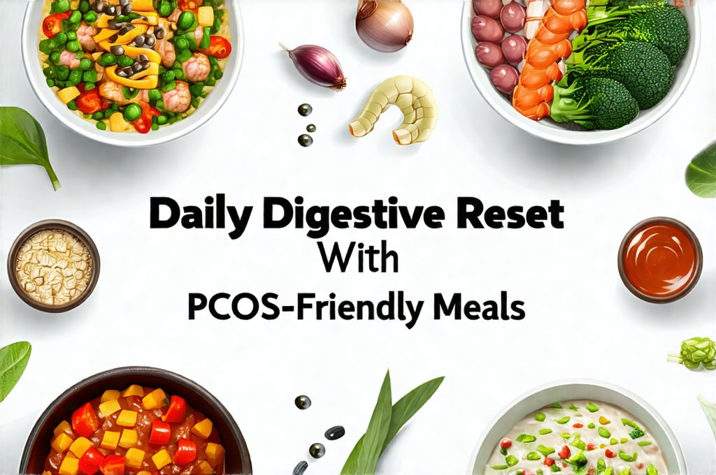 Daily Digestive Reset With PCOS-Friendly Meals