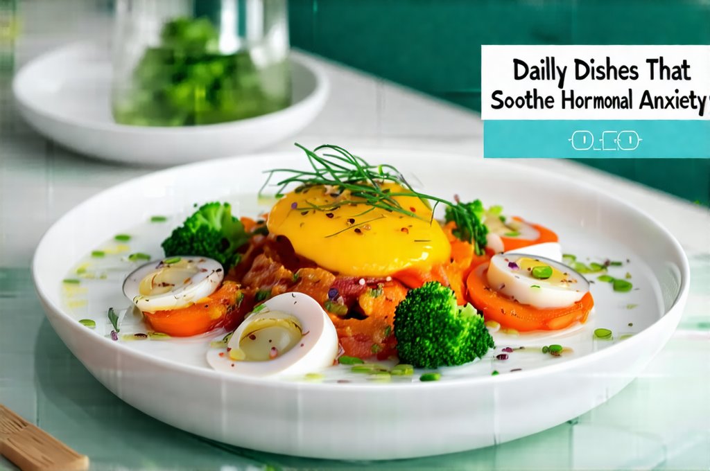 Daily Dishes That Soothe Hormonal Anxiety