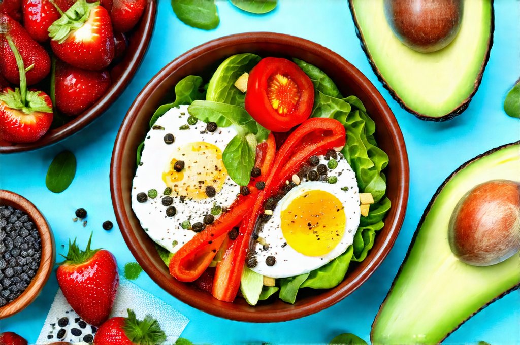 Daily Eating Guide for PCOS with Balanced Macros
