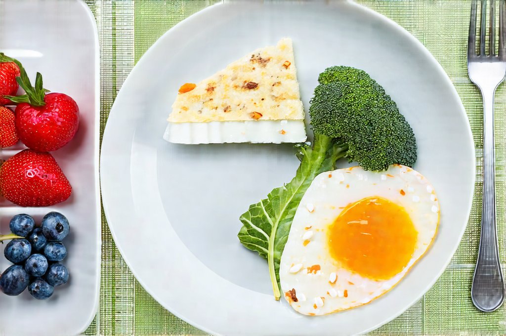 Daily Eating Schedule for Glucose Stability
