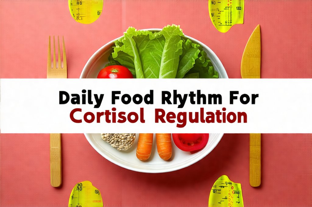 Daily Food Rhythm For Cortisol Regulation