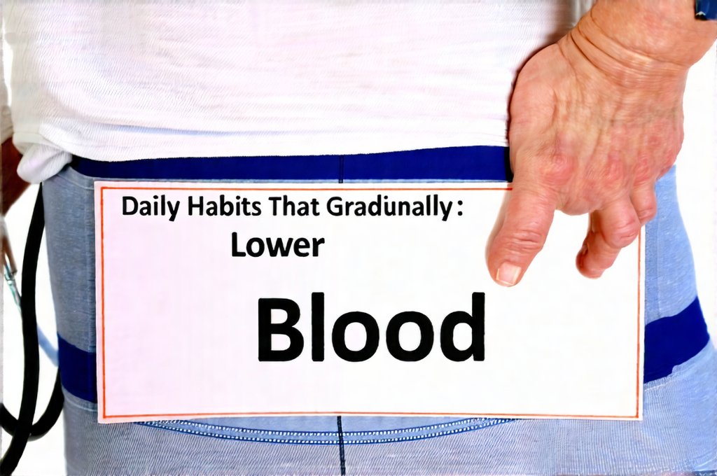 Daily Habits That Gradually Lower Blood Pressure