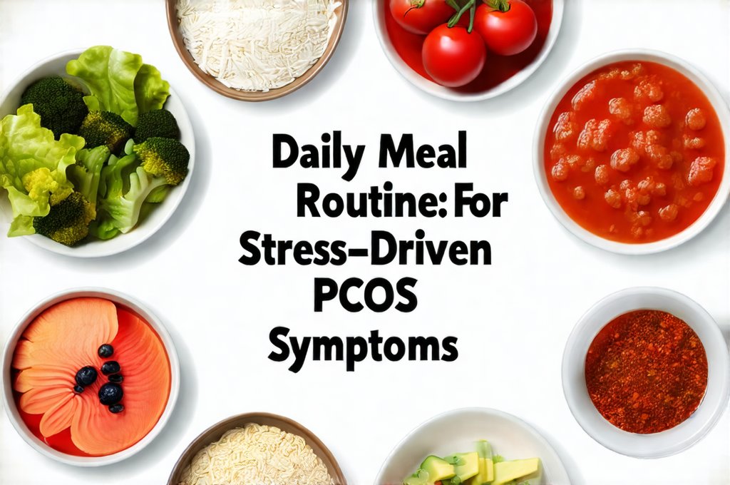 Daily Meal Routine For Stress-Driven PCOS Symptoms