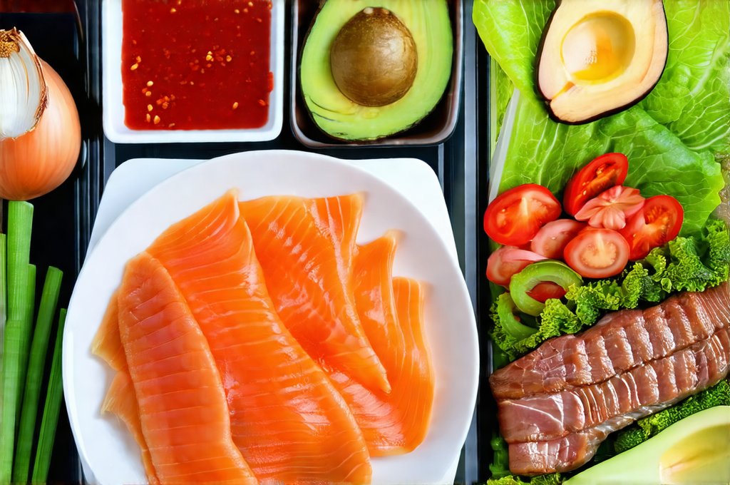 Daily Menu With PCOS-Friendly Proteins And Fats