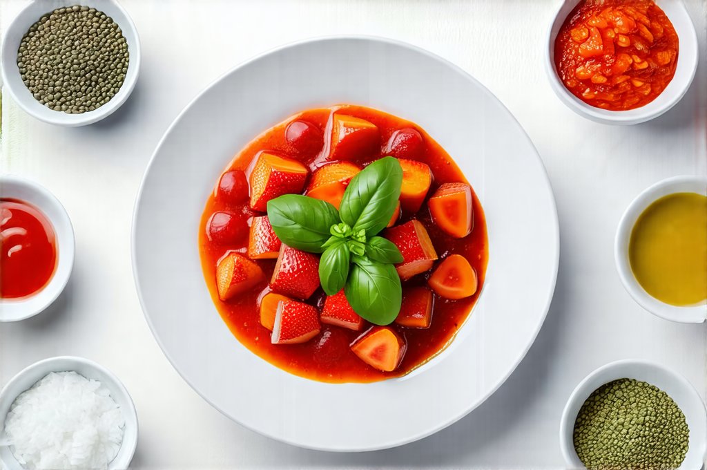 Daily PCOS Menu With Low Estrogen Impact