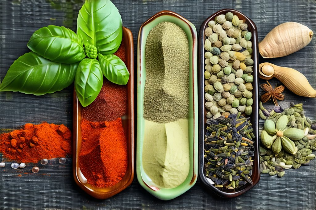 Daily PCOS Plan With Functional Seeds And Spices