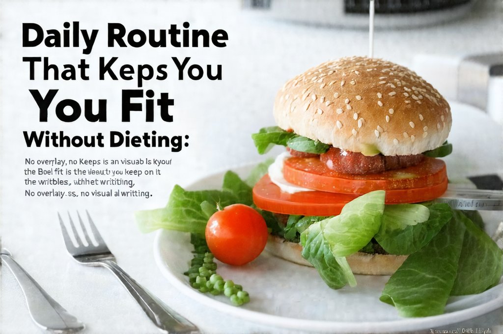 Daily Routine That Keeps You Fit Without Dieting