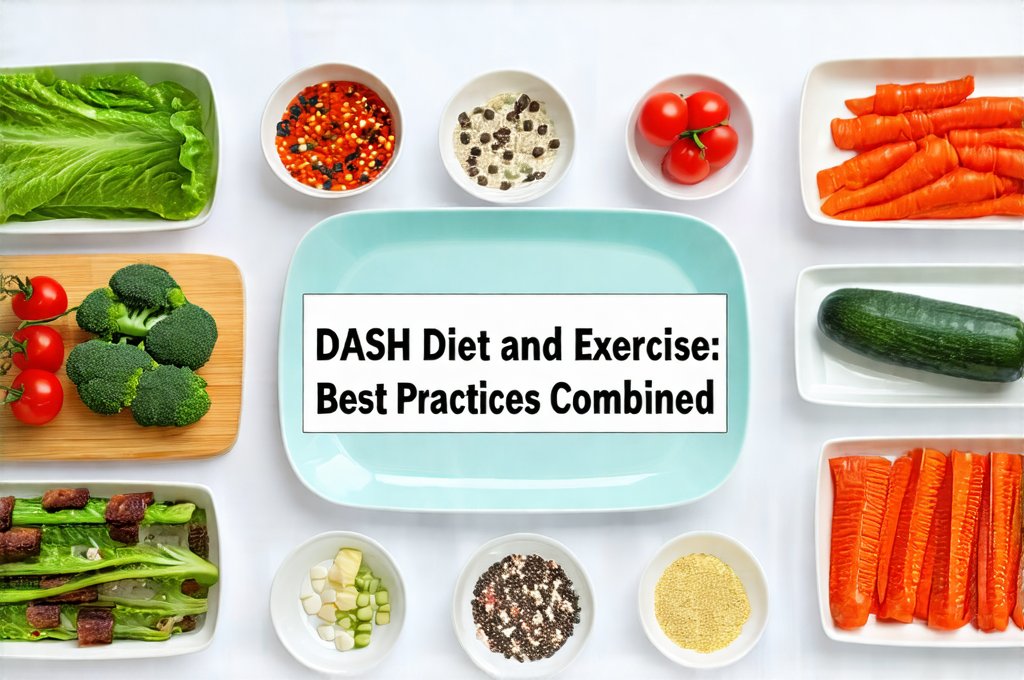 DASH Diet and Exercise: Best Practices Combined