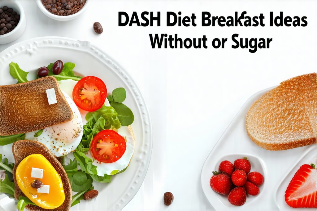 DASH Diet Breakfast Ideas Without Salt or Sugar