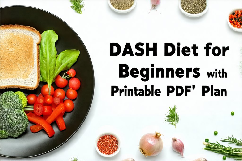 DASH Diet for Beginners with Printable PDF Plan