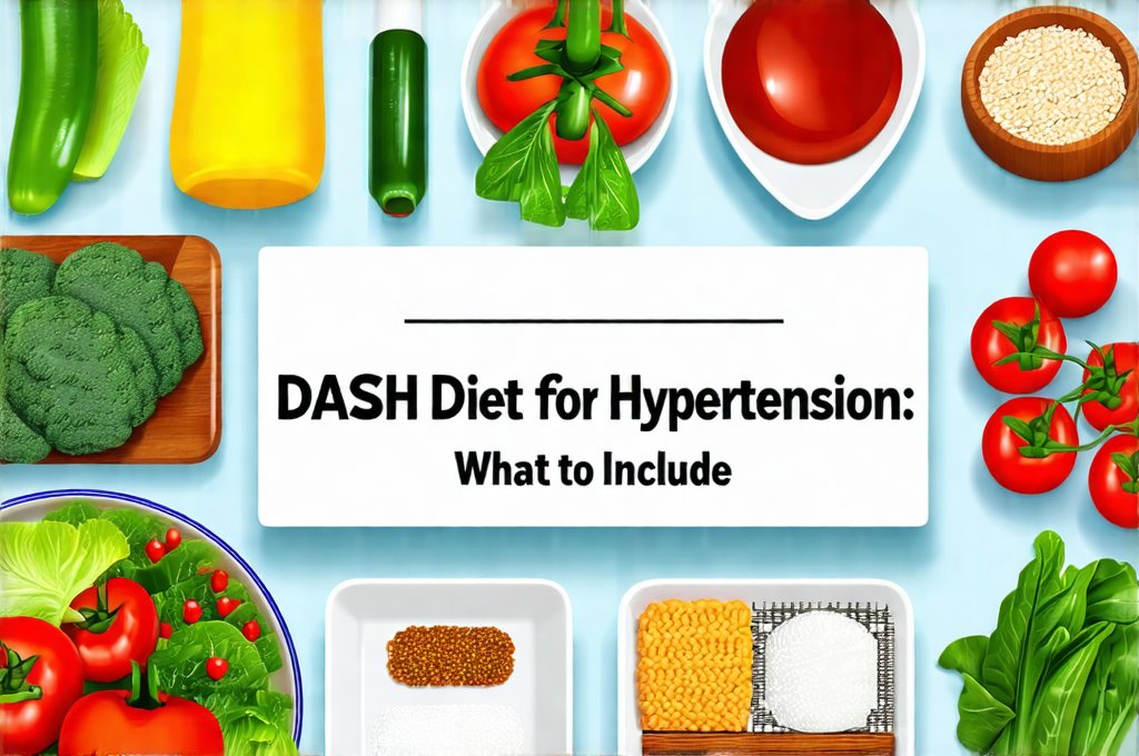 DASH Diet for Hypertension: What to Include