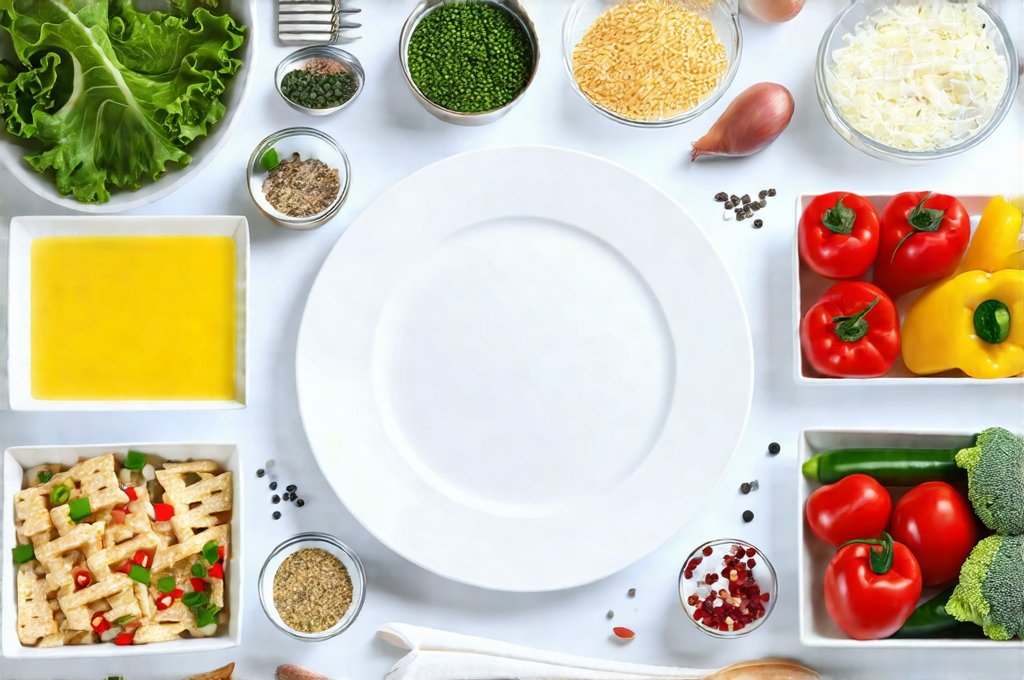 DASH Diet Grocery List and Weekly Meal Planner