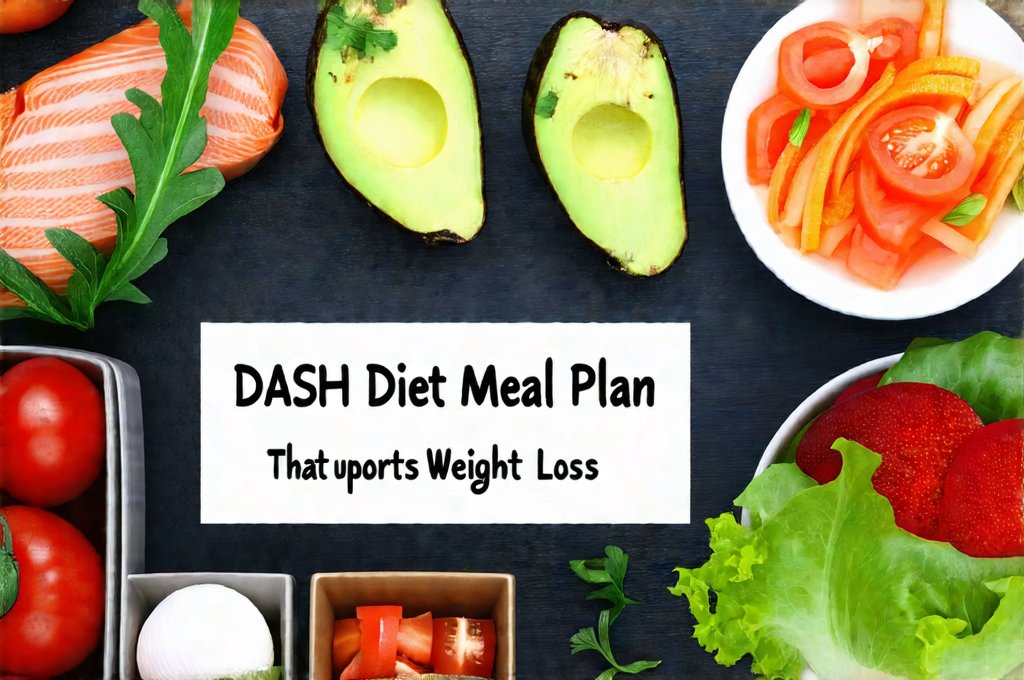 DASH Diet Meal Plan That Supports Weight Loss