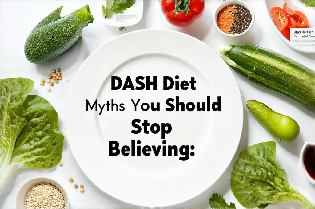 DASH Diet Myths You Should Stop Believing
