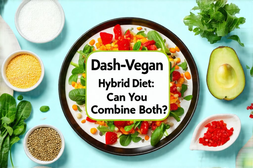Dash-Vegan Hybrid Diet: Can You Combine Both?