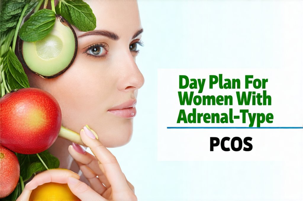 Day Plan For Women With Adrenal-Type PCOS