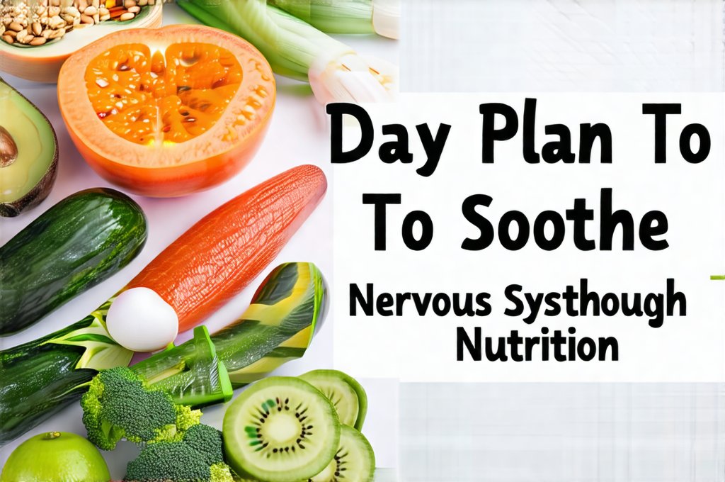 Day Plan To Soothe Nervous System Through Nutrition