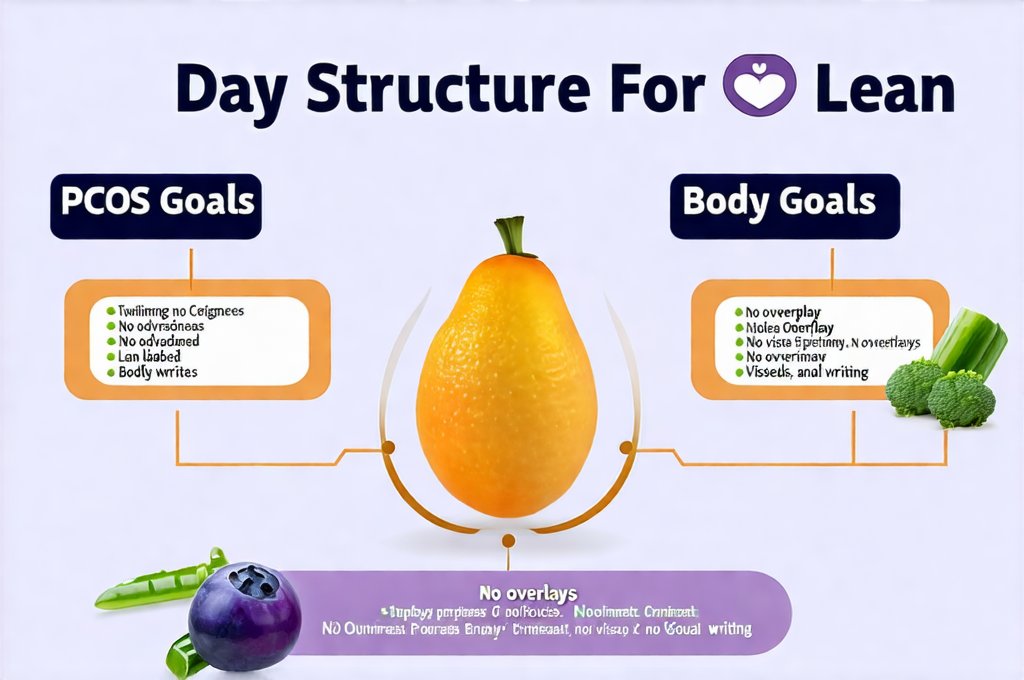 Day Structure For Lean PCOS Body Goals