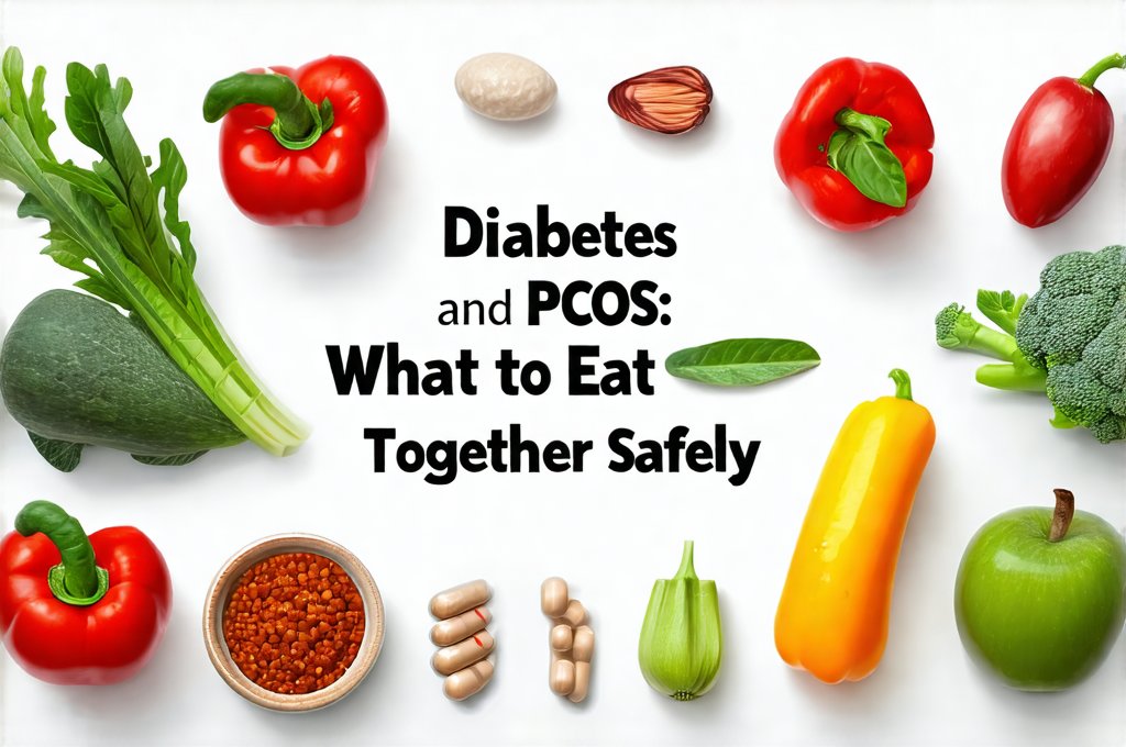 Diabetes and PCOS: What to Eat Together Safely