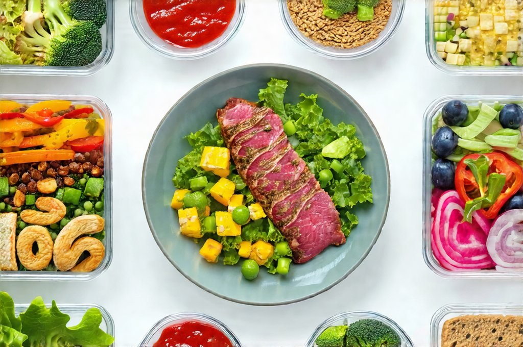 Diabetes Meal Plan With Low-FODMAP Options