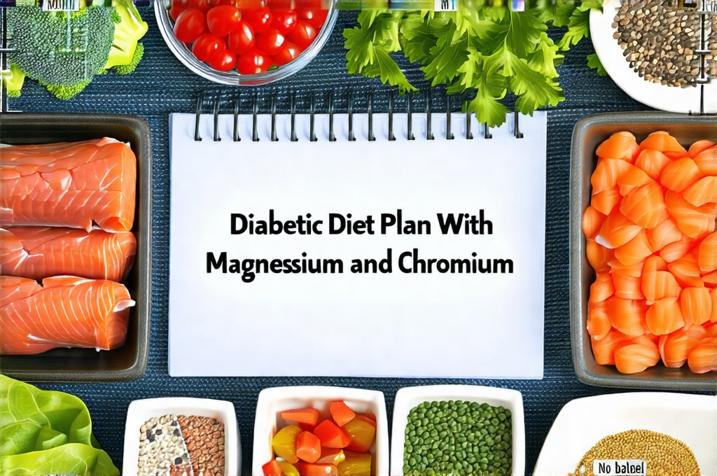 Diabetic Diet Plan With Magnesium and Chromium