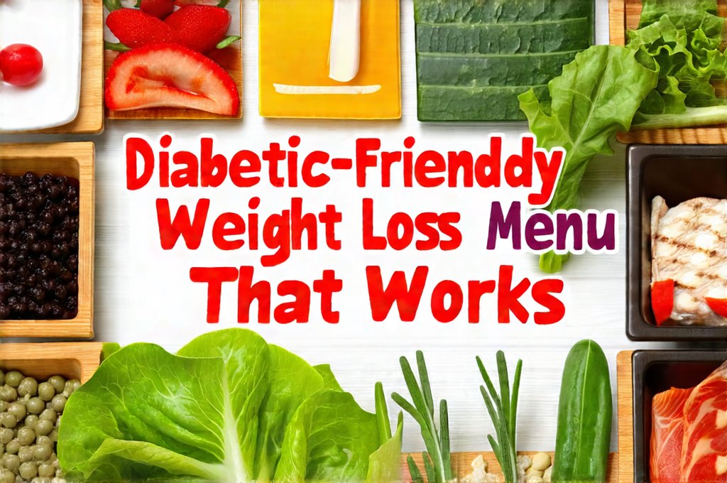 Diabetic-Friendly Weight Loss Menu That Works