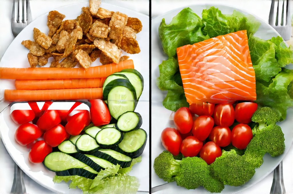 Diabetic Weight Loss Plan With Balanced Macros