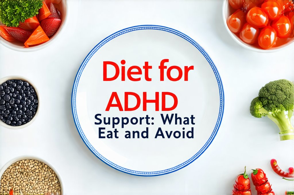 Diet for ADHD Support: What to Eat and Avoid