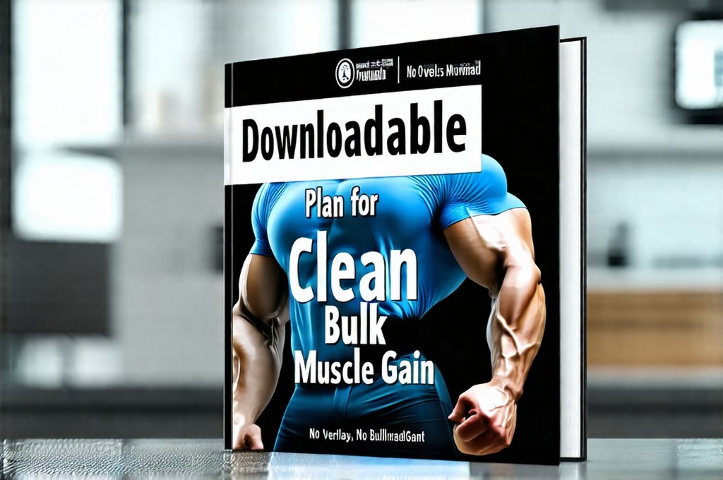 Downloadable Plan for Clean Bulk (Muscle Gain)