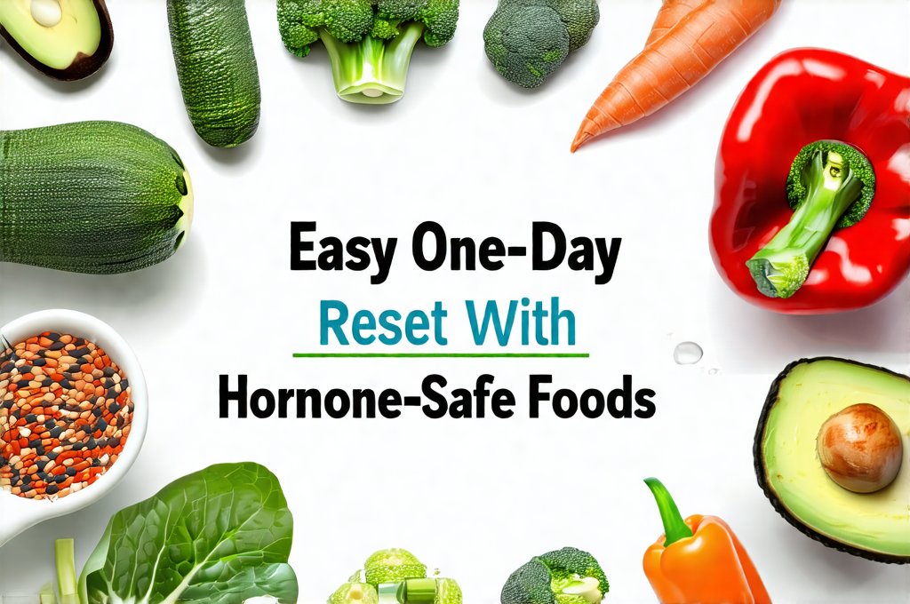 Easy One-Day Reset With Hormone-Safe Foods