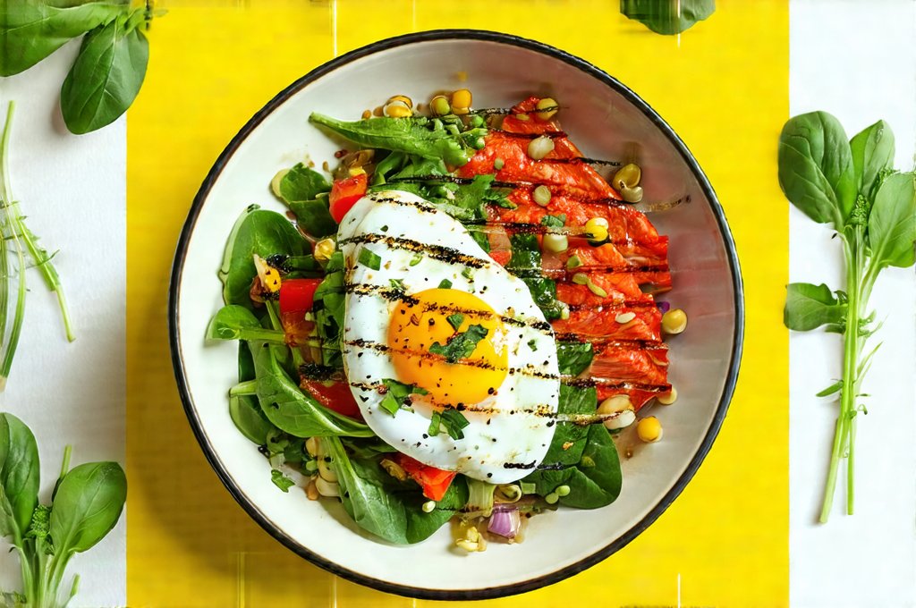Easy Plant-Based Weekly Menu With No Soy