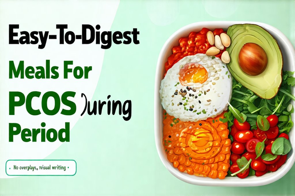 Easy-To-Digest Meals For PCOS During Period