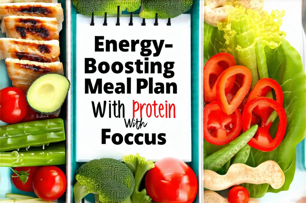 Energy-Boosting Meal Plan With Protein Focus