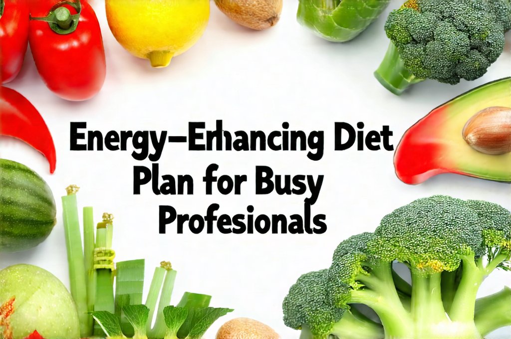 Energy-Enhancing Diet Plan for Busy Professionals
