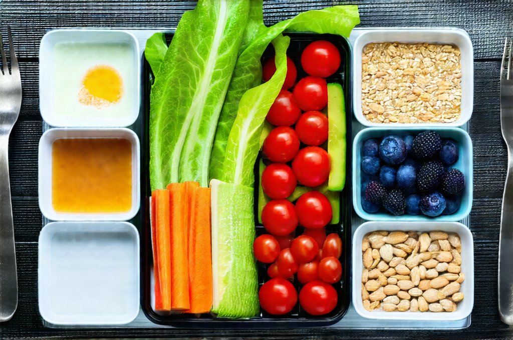 Energy Meal Plan With Blood Sugar Balance Focus
