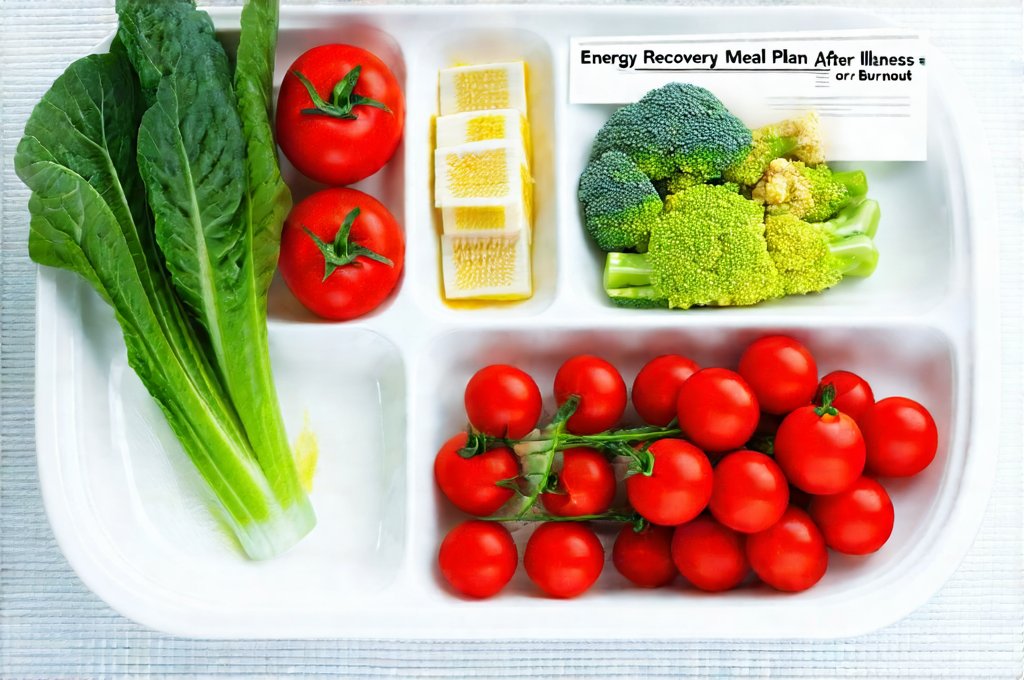 Energy Recovery Meal Plan After Illness or Burnout