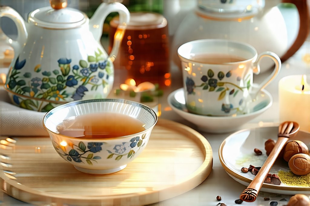Evening Tea + Meal Ritual To Support Calm Sleep